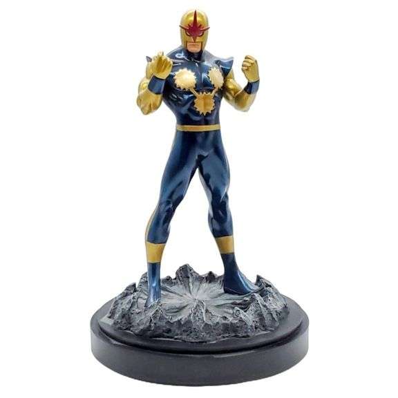 2009 Marvel Nova The Human Rocket Statue