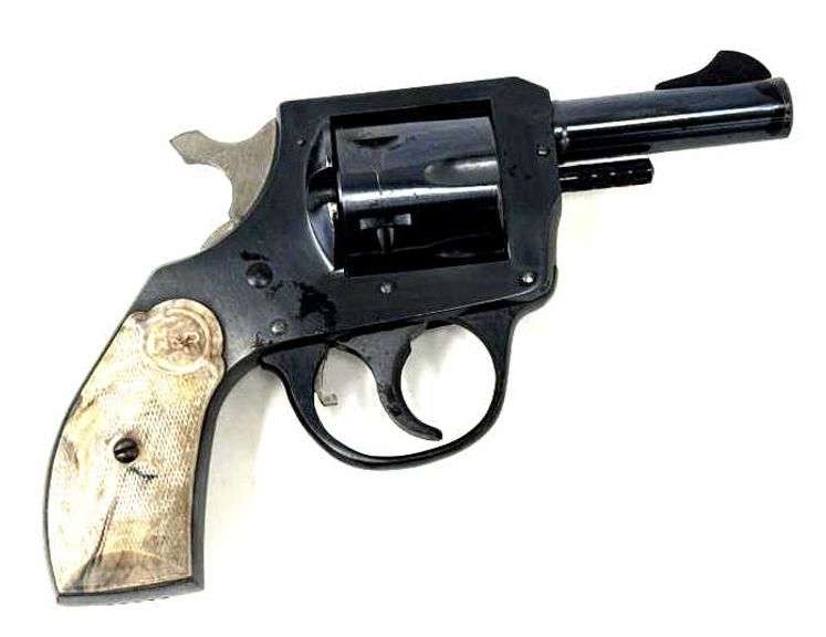 H & R Model 632 Six-Shot .32 S&W Long Revolver