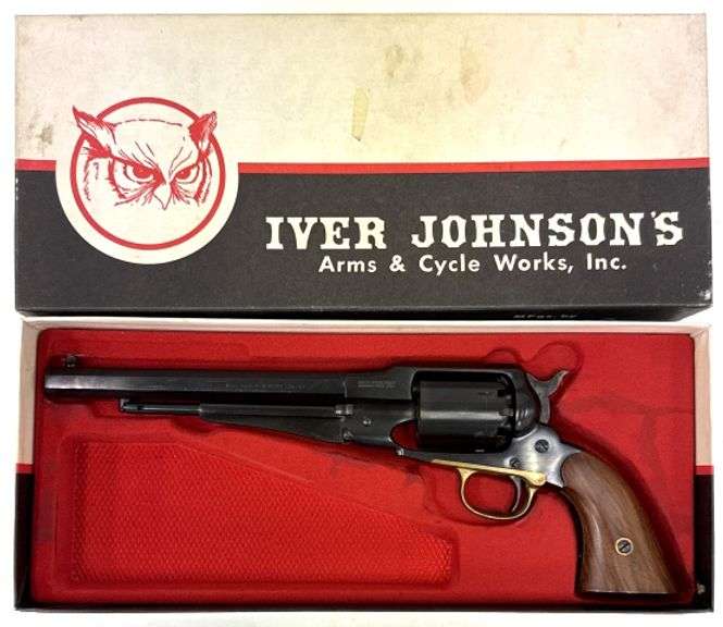 Uberti Model 1858 New Army .44 Cal Revolver in Box