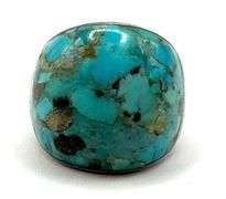 BBJ Sterling Silver & Turquoise Ring