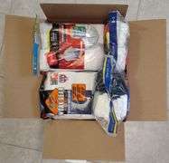 Box Lot of Fruit of the Loom & Hanes Crew Socks New In Package
