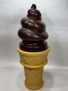 Giant Safe-T Cup Blow Mold Ice Cream Cone