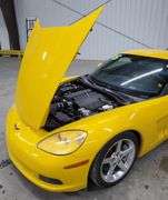 2005 Chevrolet Corvette Coupe