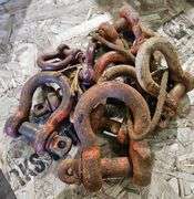 Lot Of Various Size Shackle/Clevis/Screw Pin Rigging