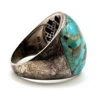 BBJ Sterling Silver & Turquoise Ring
