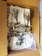 Lot Of Christmas Village Trees