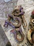 Lot Of Various Size Shackle/Clevis/Screw Pin Rigging