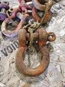 Lot Of Various Size Shackle/Clevis/Screw Pin Rigging