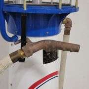 Restored 1920's Wayne 515 "Esso" Visible Gas Pump