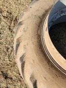 Dual Tractor Tire, Good Year Nylon 6 Ply Traction Sure Grip, 16.9-34 On 15" Rim