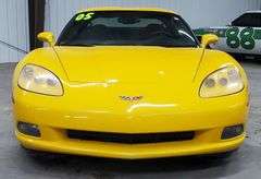 2005 Chevrolet Corvette Coupe