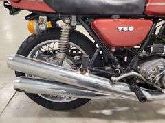 1973 Kawasaki H2 750 "Widow Maker"