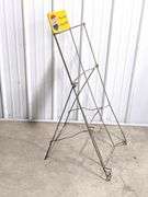 Vintage Pepsi-Cola Empty Bottle Return Rack - Kraft Auction Service, LLC