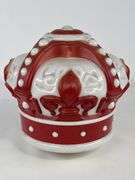 Standard Oil Company Red Crown Gas Pump Globe - Kraft Auction Service, LLC
