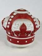 Standard Oil Company Red Crown Gas Pump Globe - Kraft Auction Service, LLC