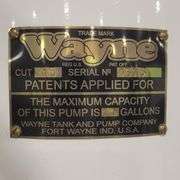 Restored 1920's Wayne 515 "Esso" Visible Gas Pump
