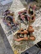 Lot Of Various Size Shackle/Clevis/Screw Pin Rigging