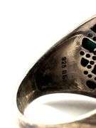 BBJ Sterling Silver & Turquoise Ring