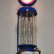 Restored 1920's Wayne 515 "Esso" Visible Gas Pump