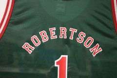 Oscar Robertson Signed Milwaukee Bucks Jersey - Kraft Auction Service, LLC