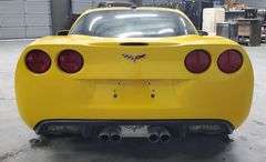 2005 Chevrolet Corvette Coupe