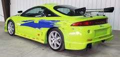 1999 Mitsubishi Eclipse
