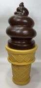 Giant Safe-T Cup Blow Mold Ice Cream Cone