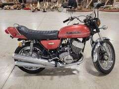 1973 Kawasaki H2 750 "Widow Maker"