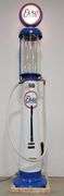 Restored 1920's Wayne 515 "Esso" Visible Gas Pump
