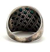 BBJ Sterling Silver & Turquoise Ring