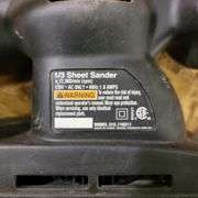 Craftsman Sheet Sander And Sears Belt Sander