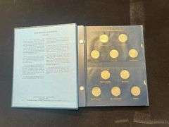 Whitman Blank Page 23mm Coin Holder for Classic Albums