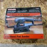 Craftsman Sheet Sander And Sears Belt Sander