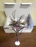 Lot Of Christmas Village Trees