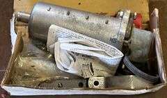 (B) NOS Phillips & Temro 120 V AC Tank Heater