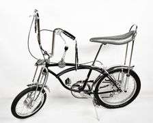 Custom Schwinn Sting-Ray Coal Krate Bicycle