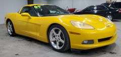 2005 Chevrolet Corvette Coupe
