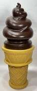 Giant Safe-T Cup Blow Mold Ice Cream Cone