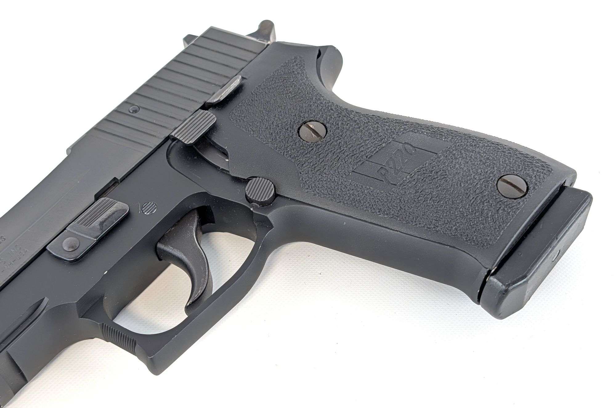 Used Sig Sauer P220 Elite Kryptek Hunter Auction | FirearmLand, image size:2000x1325