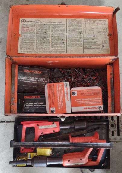 Remington Powder Actuated Tool & Low Velocity Power Fasteners