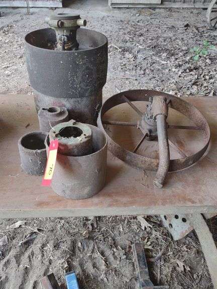 Vtg. Tractor Parts