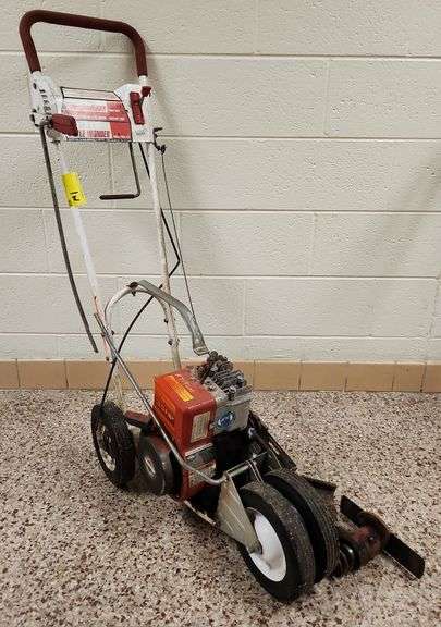 Little Wonder Edger Model No. 6032, 3.5 HP Briggs And Stratton Gas Engine, 6" Blade