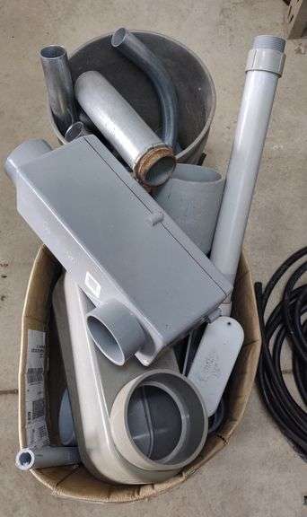 PVC Conduit Bodies & Metal Conduit Pipes