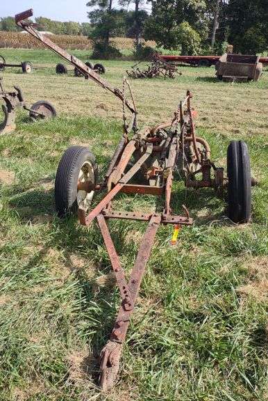 Two-Bottom Trip Plow