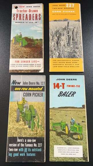 (AE)John Deere Tractor Brochures
