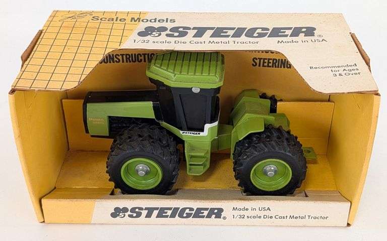 1/32 Ertl Steiger Puma 1000 4wd Tractor