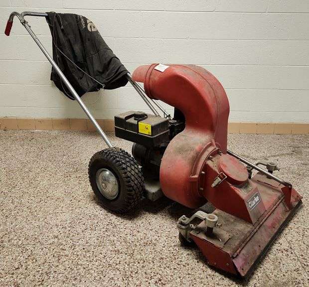 Clarke LV-30 Leaf Vacuum, Walk Behind, 30" Vacuum, 6 HP Tecumseh Gasoline Engine, 11 Cubic Feet Bag