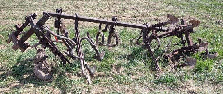Tractor Mounted Cultivators