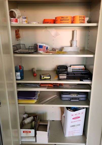 Contents Of Cabinet