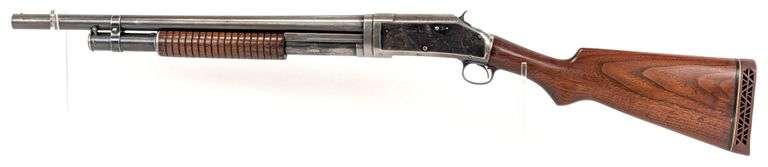 1924 Winchester Model 1897 12 Ga Pump Action Shotgun